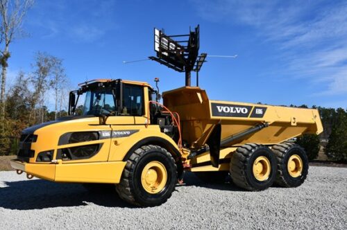2017 VOLVO A30G 1130-BT