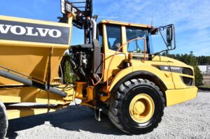 2017 VOLVO A30G 1130-BT