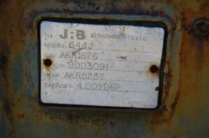 2017 DEERE 644K 6513-BT 2017 DEERE 644K 6513-BT