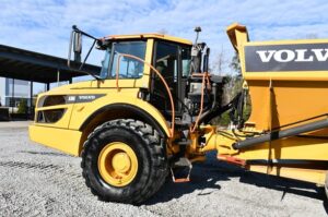 2018 VOLVO A30G 1154-BT