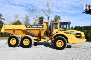 2018 VOLVO A30G 1154-BT