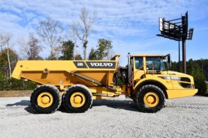 2018 VOLVO A30G 1154-BT