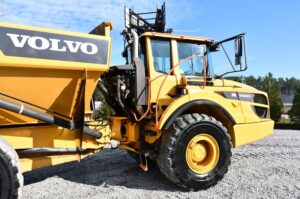 2018 VOLVO A30G 1154-BT