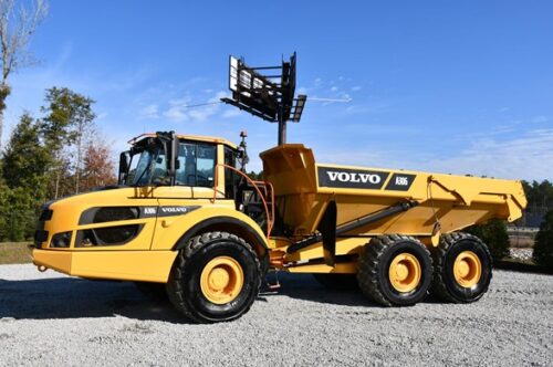 2017 VOLVO A30G 867-BT