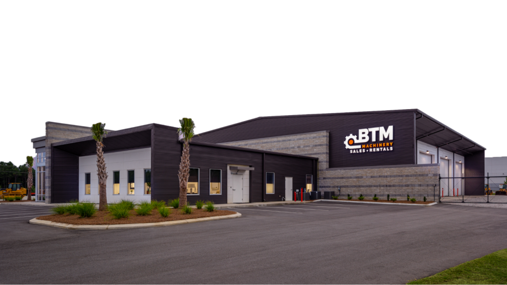 About - BTM Machinery