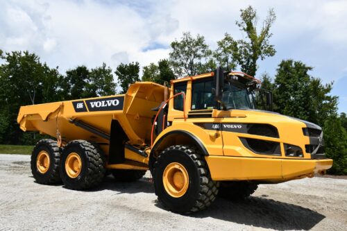 2018 VOLVO A30G 1152-BT 2018 VOLVO A30G 1152-BT