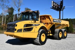 2017 VOLVO A30G 1132-BT