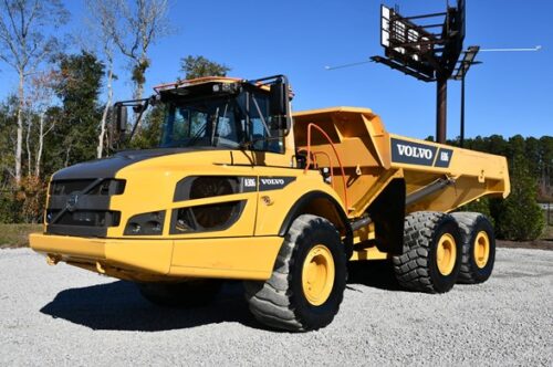 2017 VOLVO A30G 1132-BT