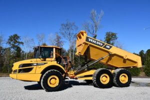2017 VOLVO A30G 1132-BT
