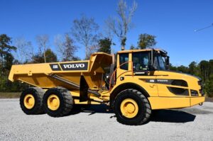 2017 VOLVO A30G 1132-BT