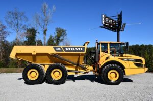 2017 VOLVO A30G 1132-BT