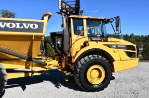 2017 VOLVO A30G 1132-BT