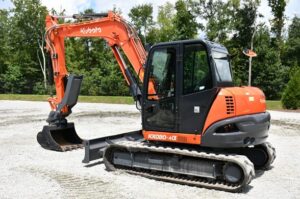 2017 KUBOTA KX080-4 959-BT