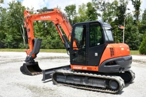 2017 KUBOTA KX080-4 959-BT