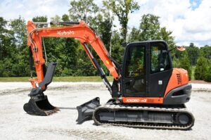 2017 KUBOTA KX080-4 959-BT