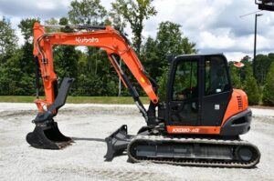 2017 KUBOTA KX080-4 959-BT