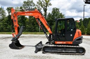 2017 KUBOTA KX080-4 959-BT