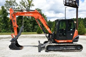 2017 KUBOTA KX080-4 959-BT