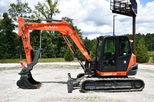 2017 KUBOTA KX080-4 959-BT