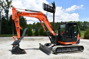 2017 KUBOTA KX080-4 959-BT