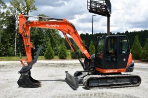 2017 KUBOTA KX080-4 959-BT