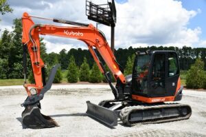 2017 KUBOTA KX080-4 959-BT
