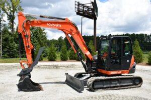 2017 KUBOTA KX080-4 959-BT