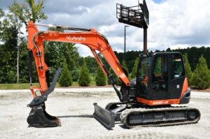 2017 KUBOTA KX080-4 959-BT