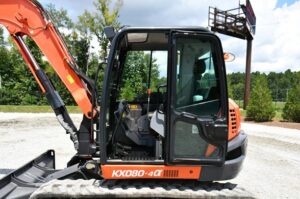 2017 KUBOTA KX080-4 959-BT