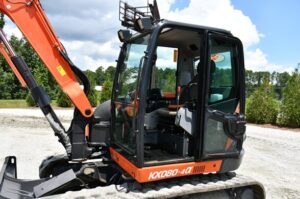 2017 KUBOTA KX080-4 959-BT