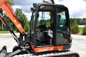 2017 KUBOTA KX080-4 959-BT