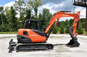 2017 KUBOTA KX080-4 959-BT