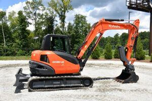 2017 KUBOTA KX080-4 959-BT