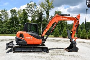 2017 KUBOTA KX080-4 959-BT