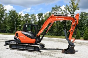 2017 KUBOTA KX080-4 959-BT