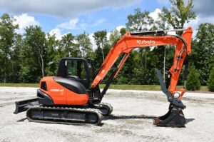 2017 KUBOTA KX080-4 959-BT