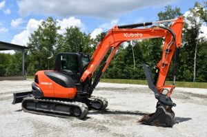 2017 KUBOTA KX080-4 959-BT