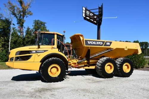 2017 VOLVO A30G 1131-BT