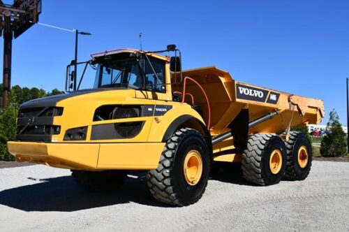 2017 VOLVO A40G BT-1041 2017 VOLVO A40G BT-1041