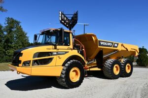 2018 VOLVO A30G 1151-BT