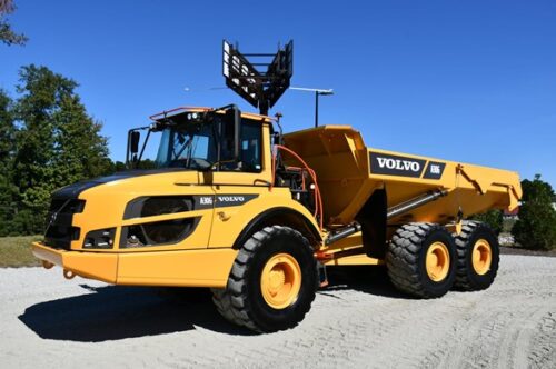 2018 VOLVO A30G 1151-BT 2018 VOLVO A30G 1151-BT