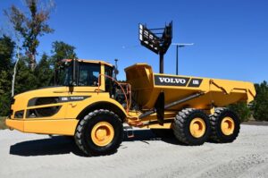 2018 VOLVO A30G 1151-BT