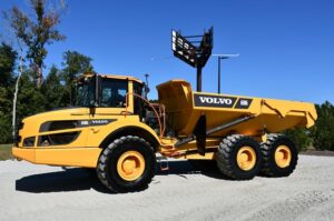 2018 VOLVO A30G 1151-BT
