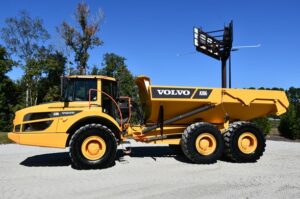 2018 VOLVO A30G 1151-BT