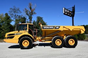 2018 VOLVO A30G 1151-BT