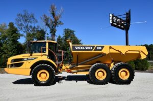 2018 VOLVO A30G 1151-BT