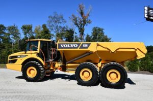 2018 VOLVO A30G 1151-BT