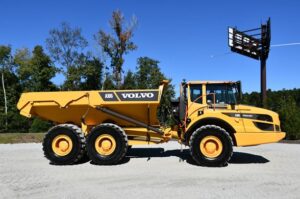 2018 VOLVO A30G 1151-BT