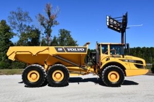 2018 VOLVO A30G 1151-BT