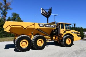 2018 VOLVO A30G 1151-BT